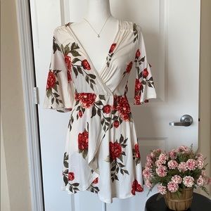 Floral dress
